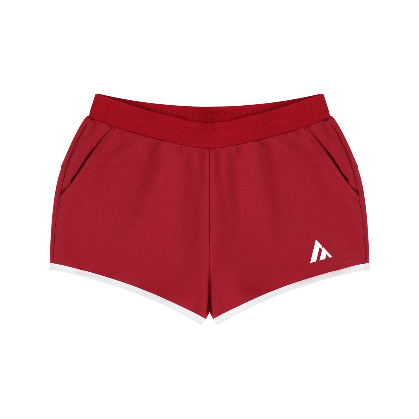 Women's Retro Contrast Binding Shorts