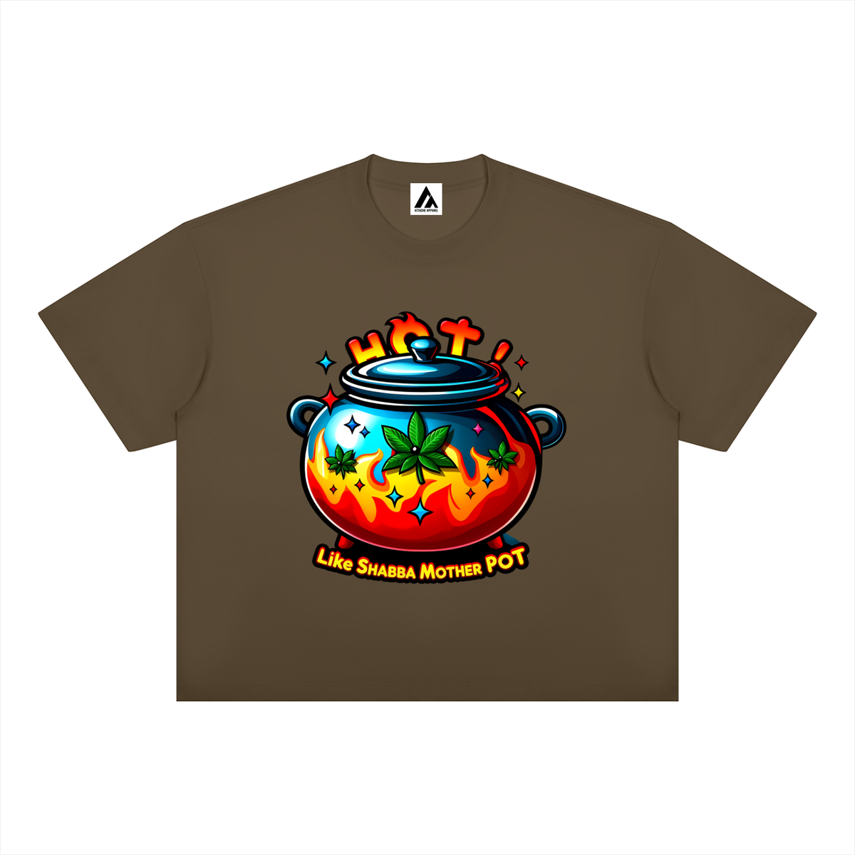Unisex Boxy Drop Shoulder T-Shirt