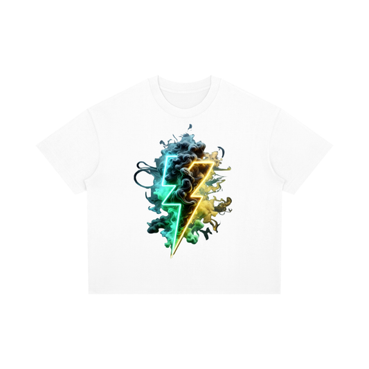 Bolt Boxy Drop Shoulder T-Shirt