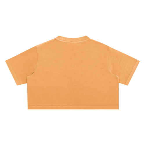 90's BABY | Snow Washed Crop Top