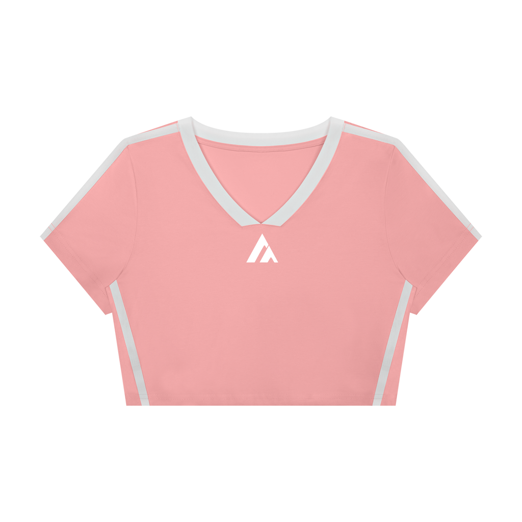 Women’s Slim Fit Color Block T-Shirt