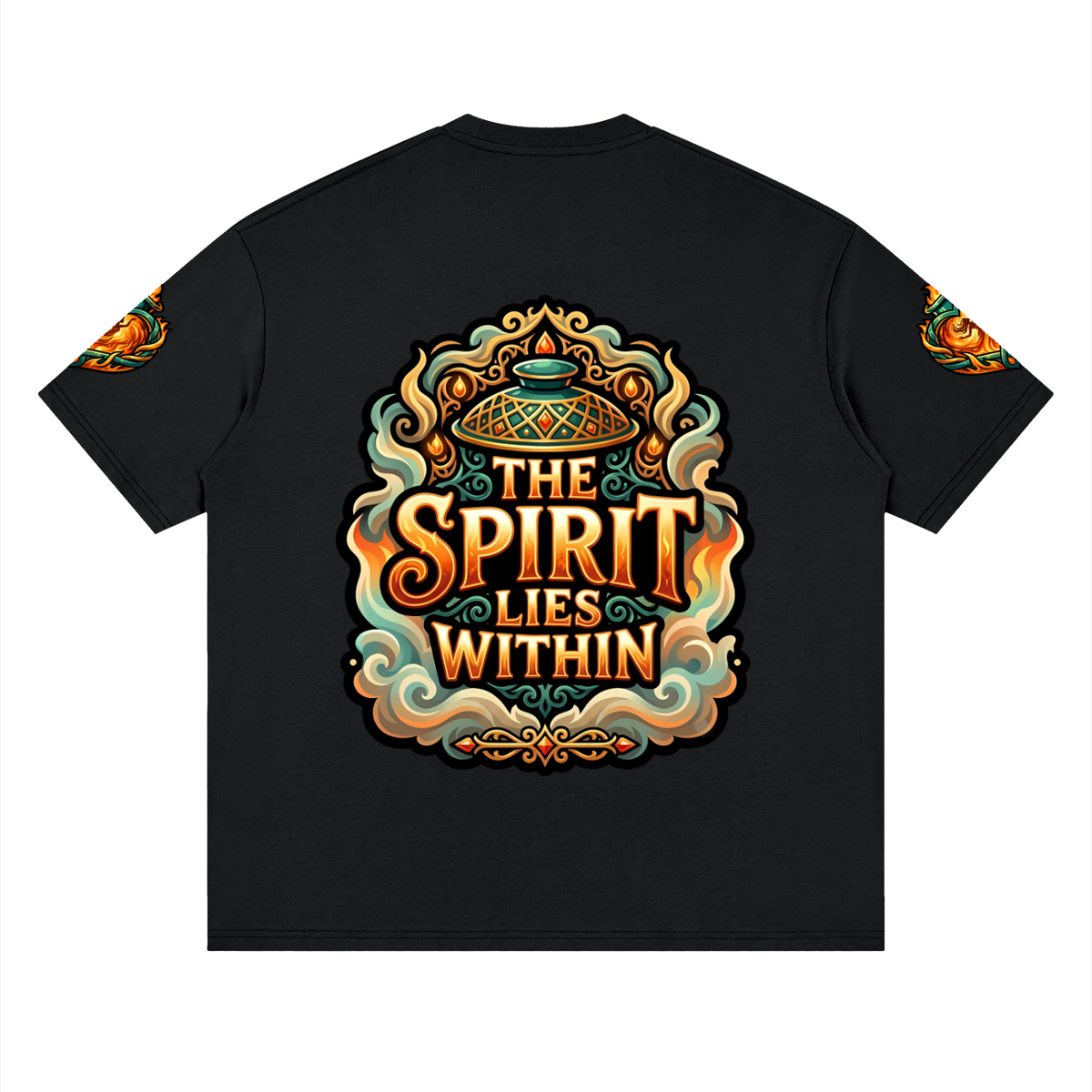 Streetwear Loose Drop Shoulder T-Shirt