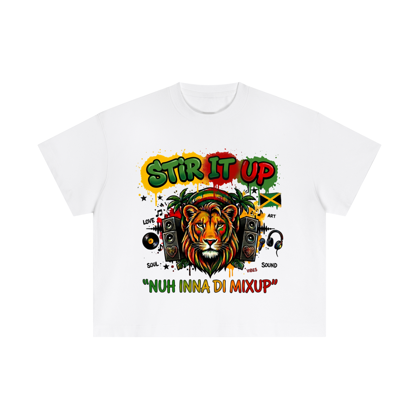 STIR IT UP | Boxy T-Shirt