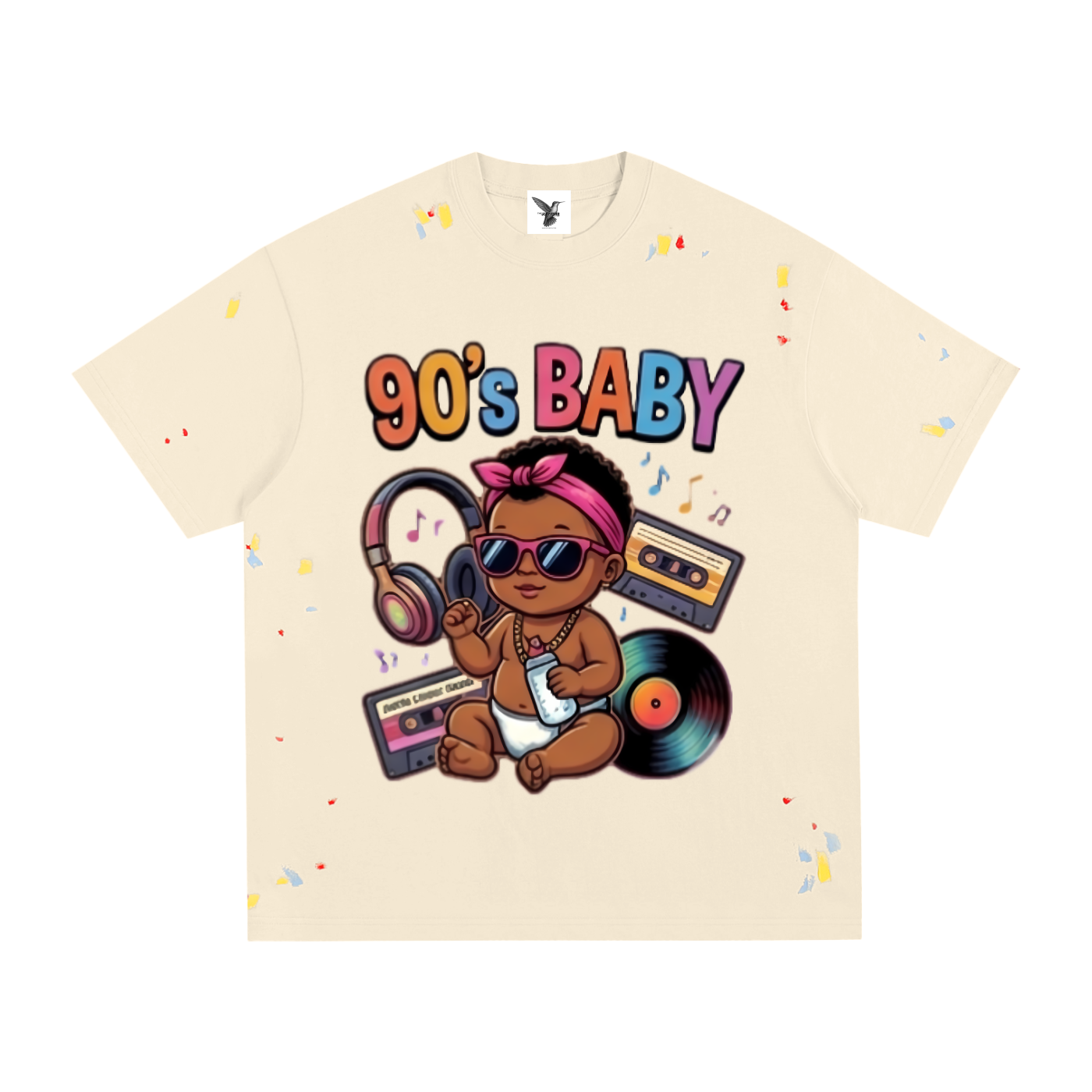 90's BABY | Paint Splatter T-Shirt