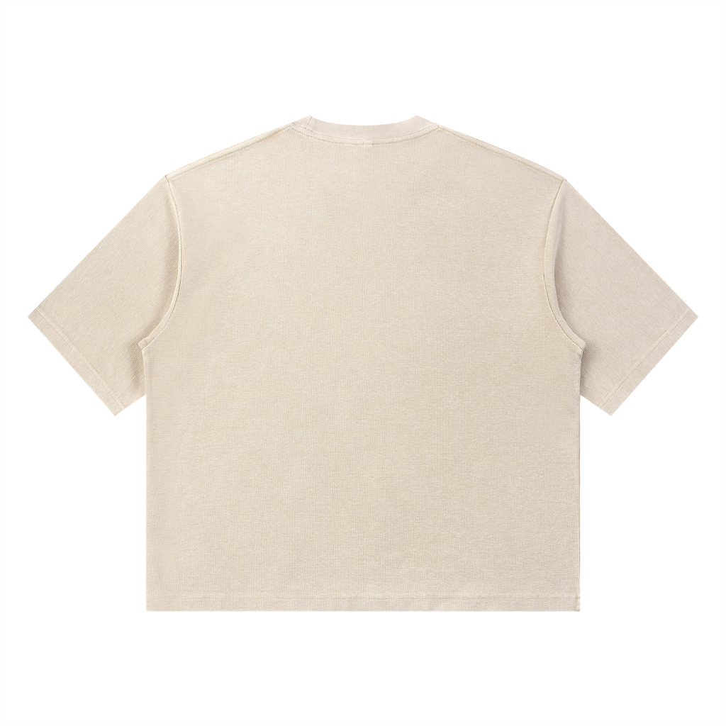 BAD from the 90's | Mineral Wash Waffle Boxy T-Shirt