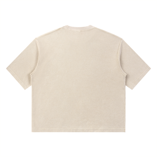 BAD from the 90's | Mineral Wash Waffle Boxy T-Shirt