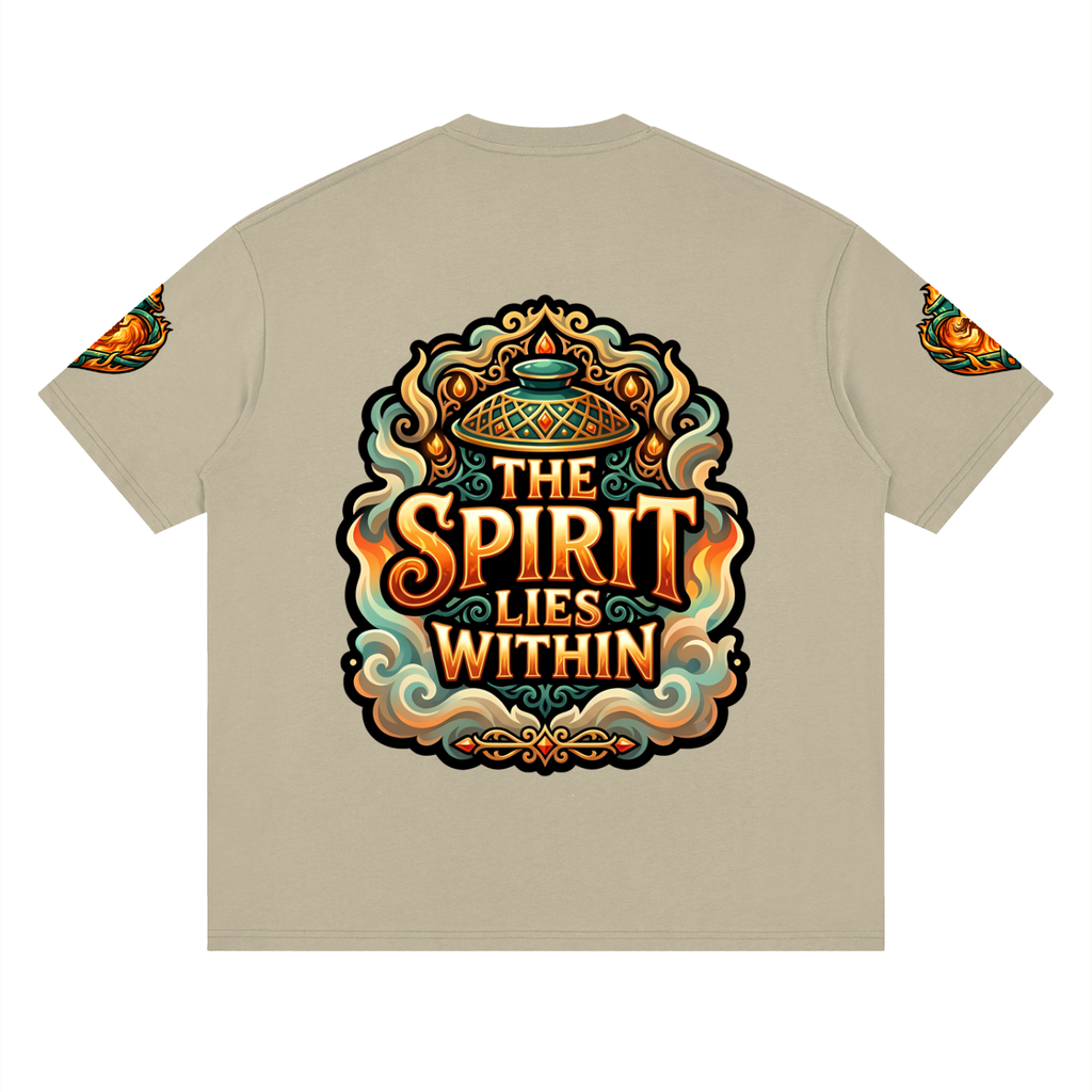 Streetwear Loose Drop Shoulder T-Shirt