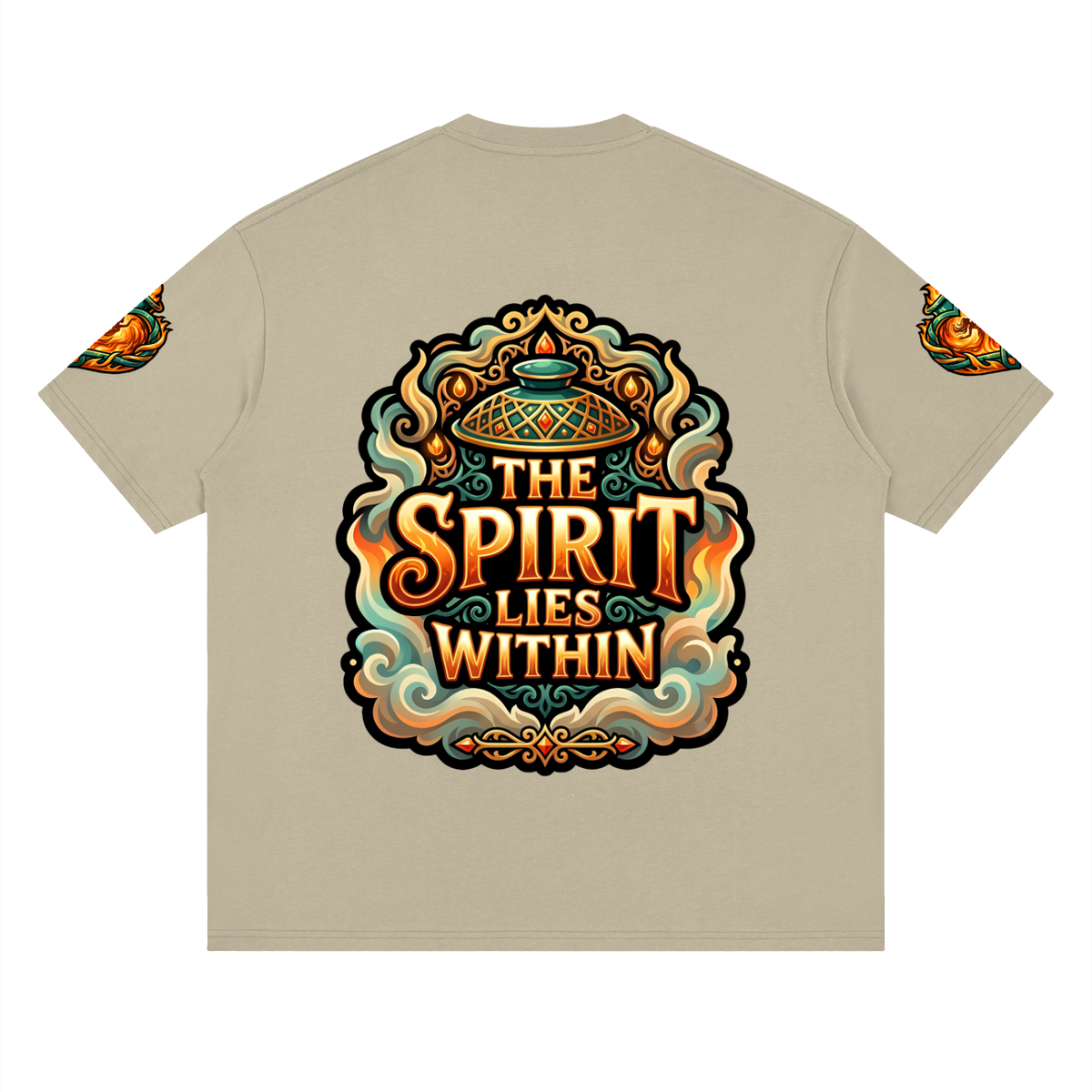 Streetwear Loose Drop Shoulder T-Shirt