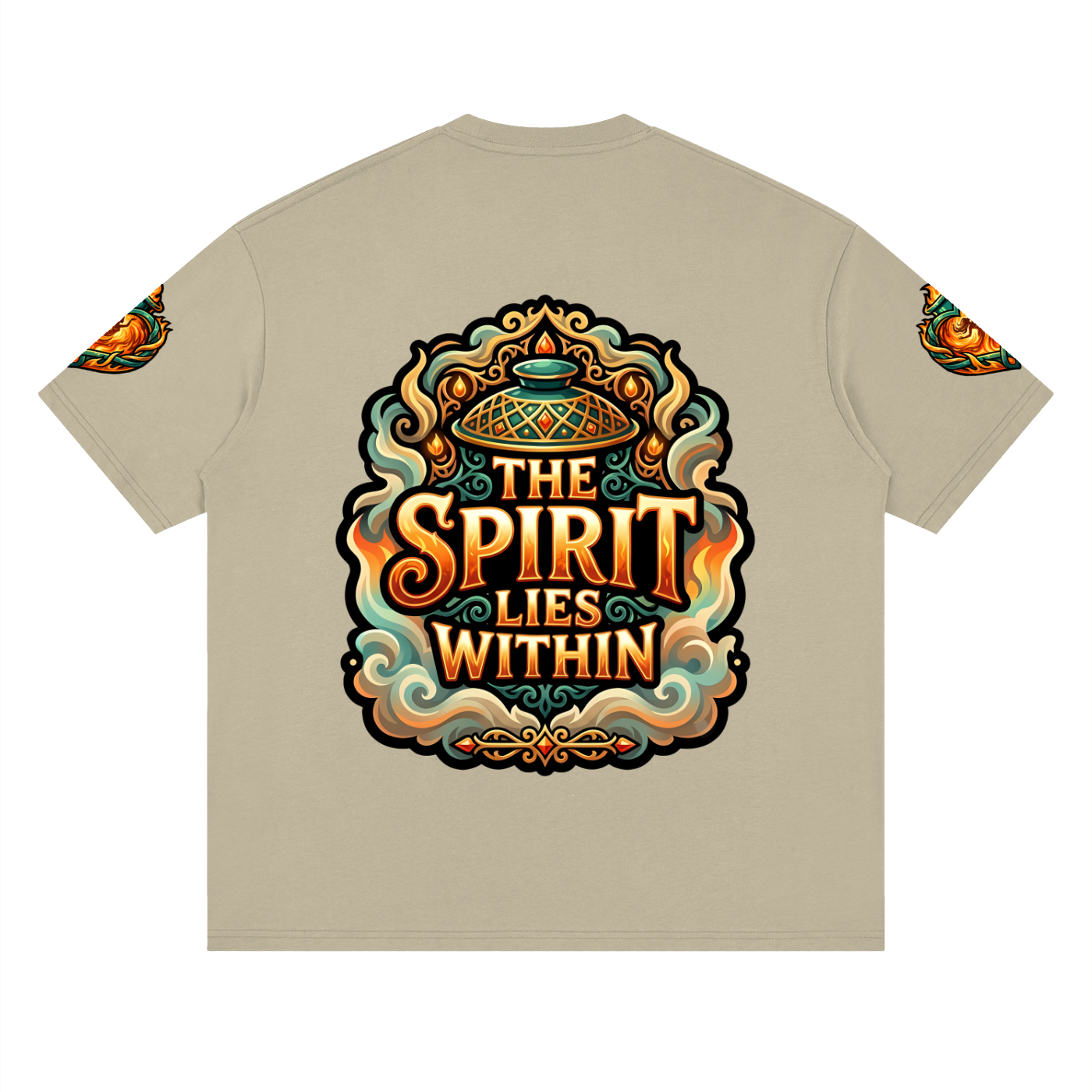 Streetwear Loose Drop Shoulder T-Shirt