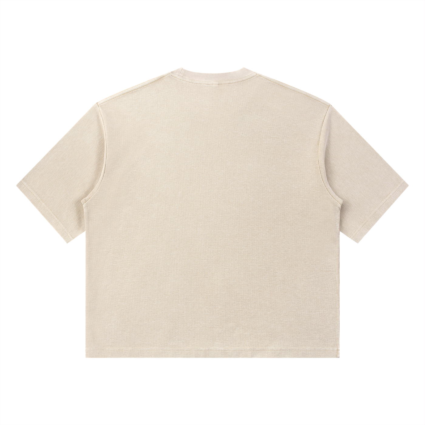 BAD from the 90's | Mineral Wash Waffle Boxy T-Shirt