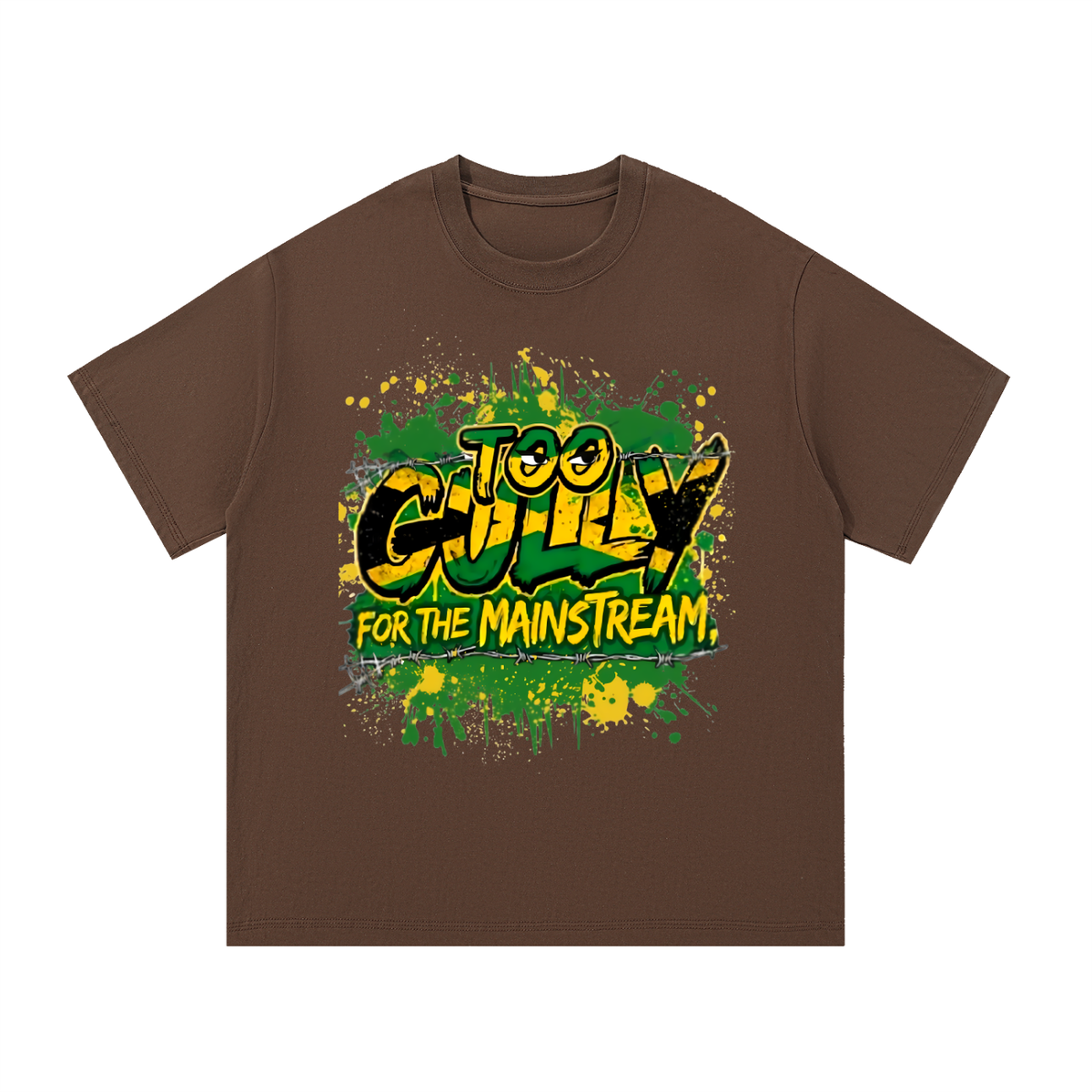 Too Gully for the Mainstream Essential Cotton T-Shirt