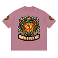 Streetwear Loose Drop Shoulder T-Shirt