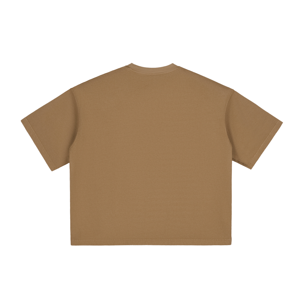 ONE LOVE, OUT OF MANY | Vintage Washed Boxy T-Shirt