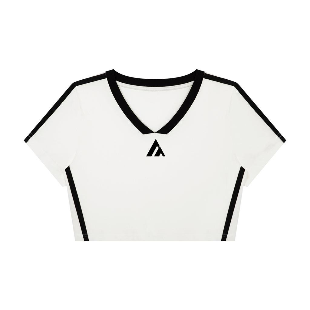 Women’s Slim Fit Color Block T-Shirt