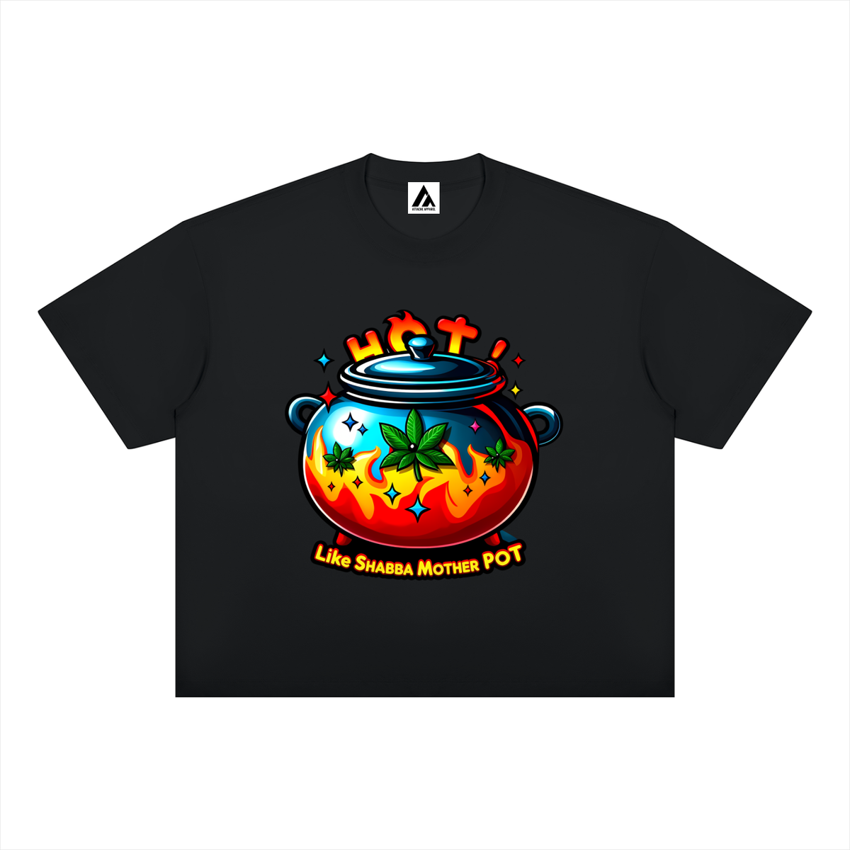 Unisex Boxy Drop Shoulder T-Shirt