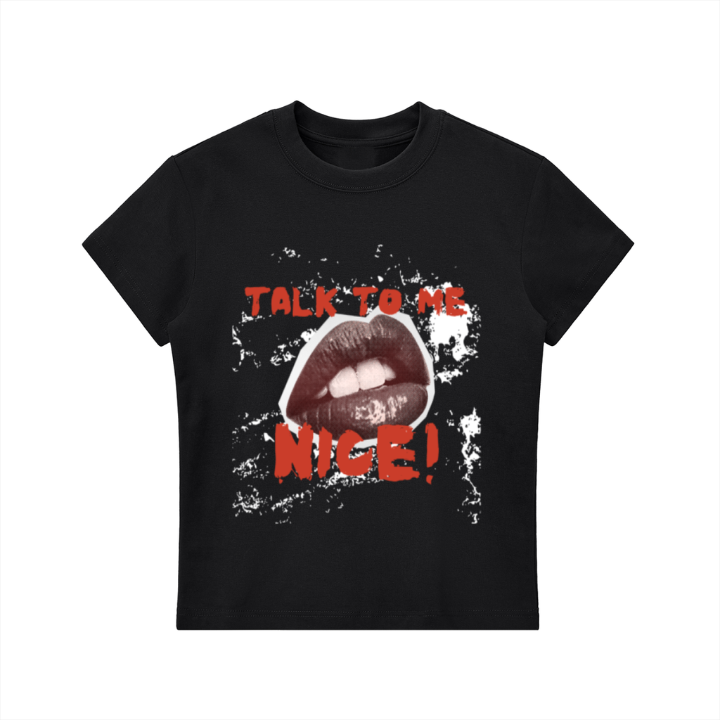 Essential Bodycon Crewneck T-Shirt