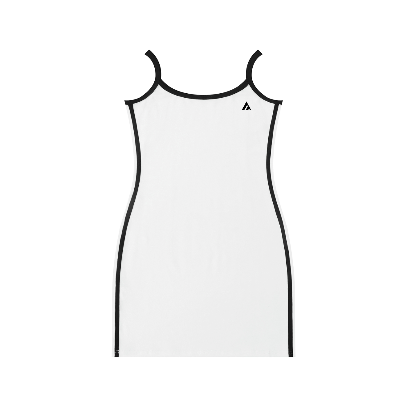Women's Color Block Mini Dress