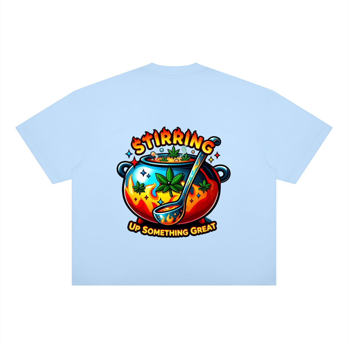 Unisex Boxy Drop Shoulder T-Shirt