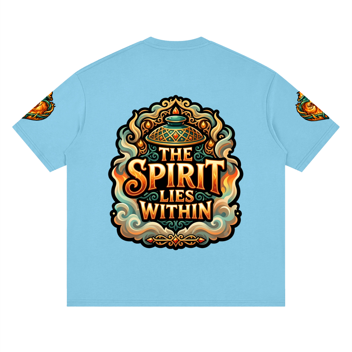 Streetwear Loose Drop Shoulder T-Shirt