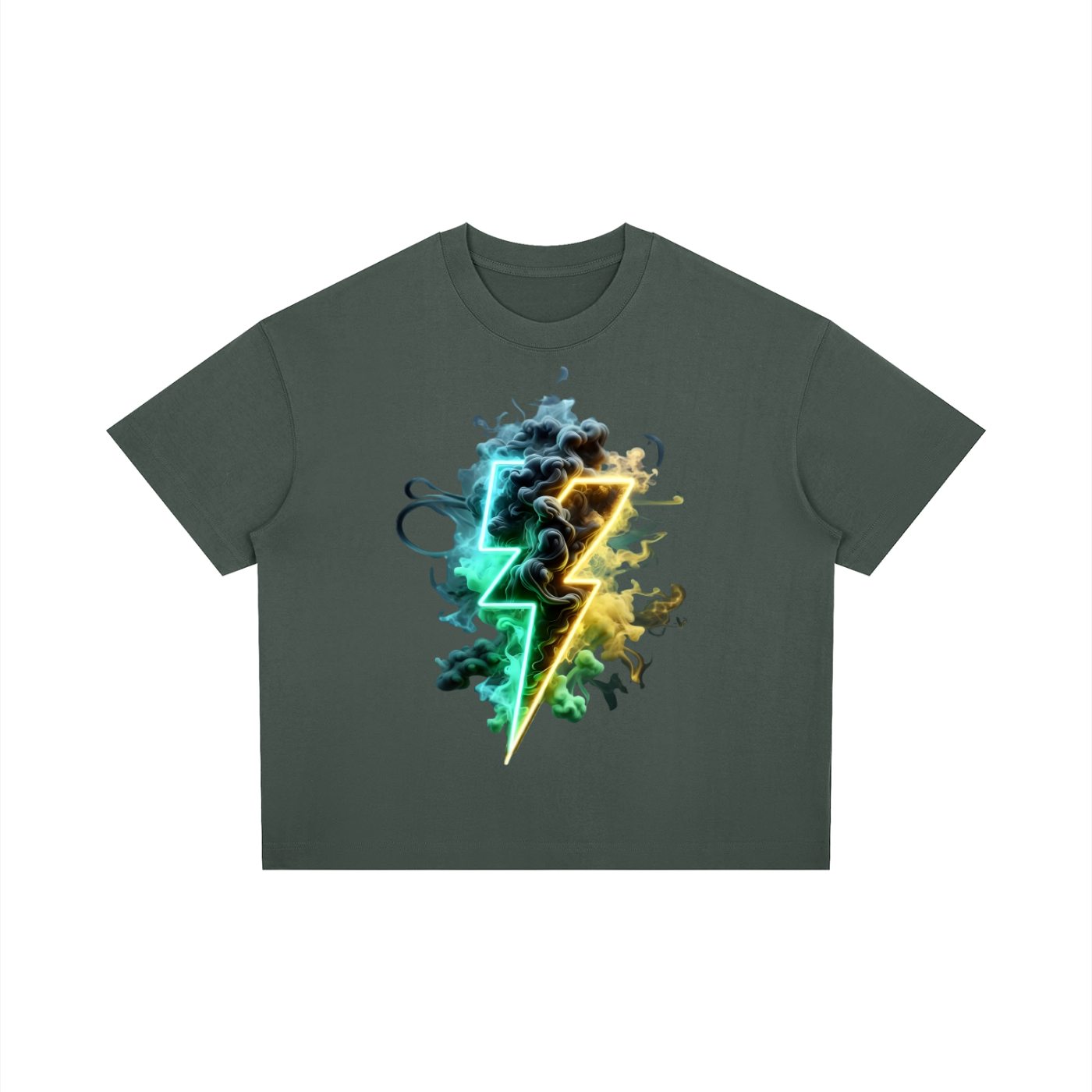 Bolt Boxy Drop Shoulder T-Shirt