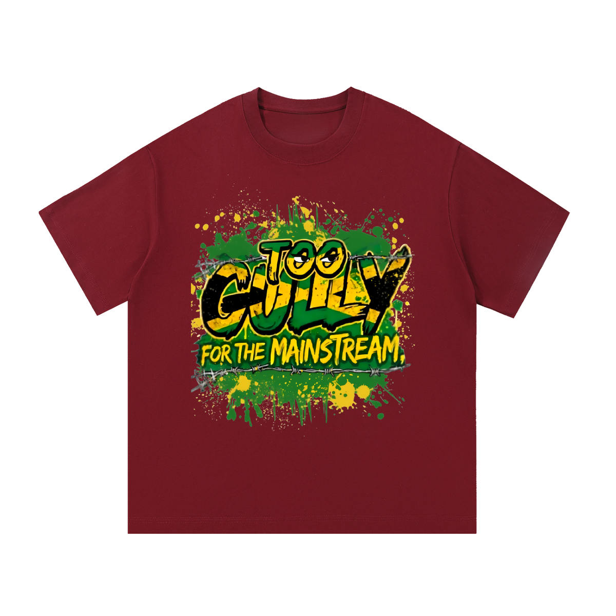 Too Gully for the Mainstream Essential Cotton T-Shirt