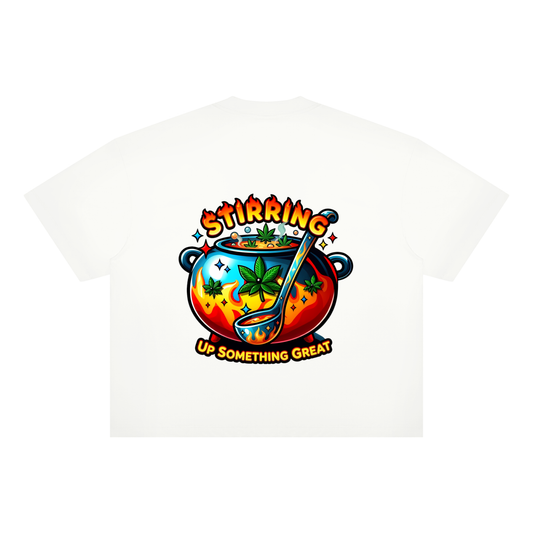 Unisex Boxy Drop Shoulder T-Shirt