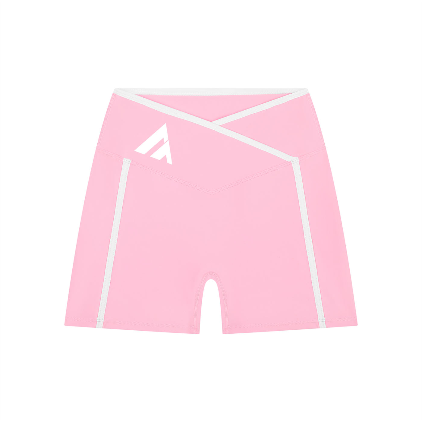 Women’s High Rise Color Block Yoga Shorts