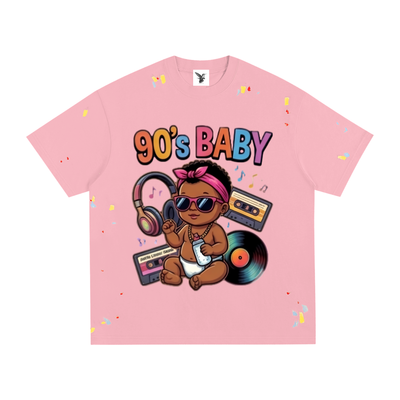 90's BABY | Paint Splatter T-Shirt