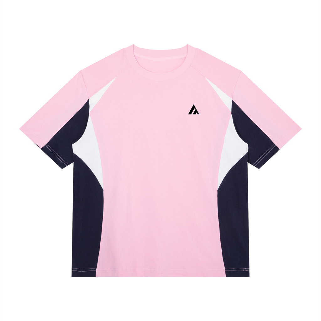 Unisex Color Block Raglan T-Shirt
