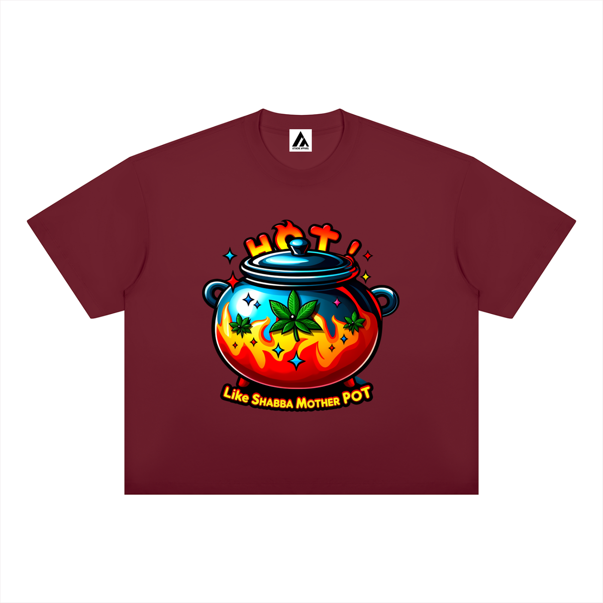 Unisex Boxy Drop Shoulder T-Shirt