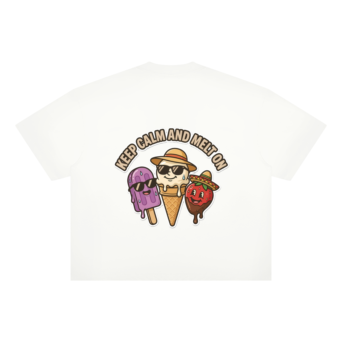 Unisex Boxy Drop Shoulder T-Shirt