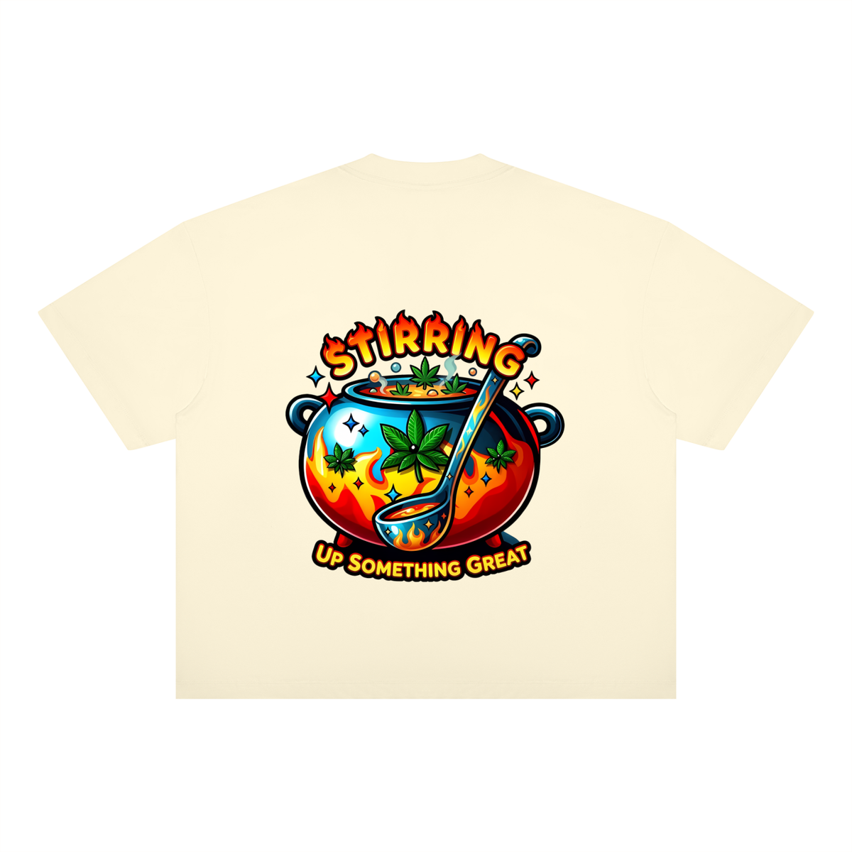 Unisex Boxy Drop Shoulder T-Shirt