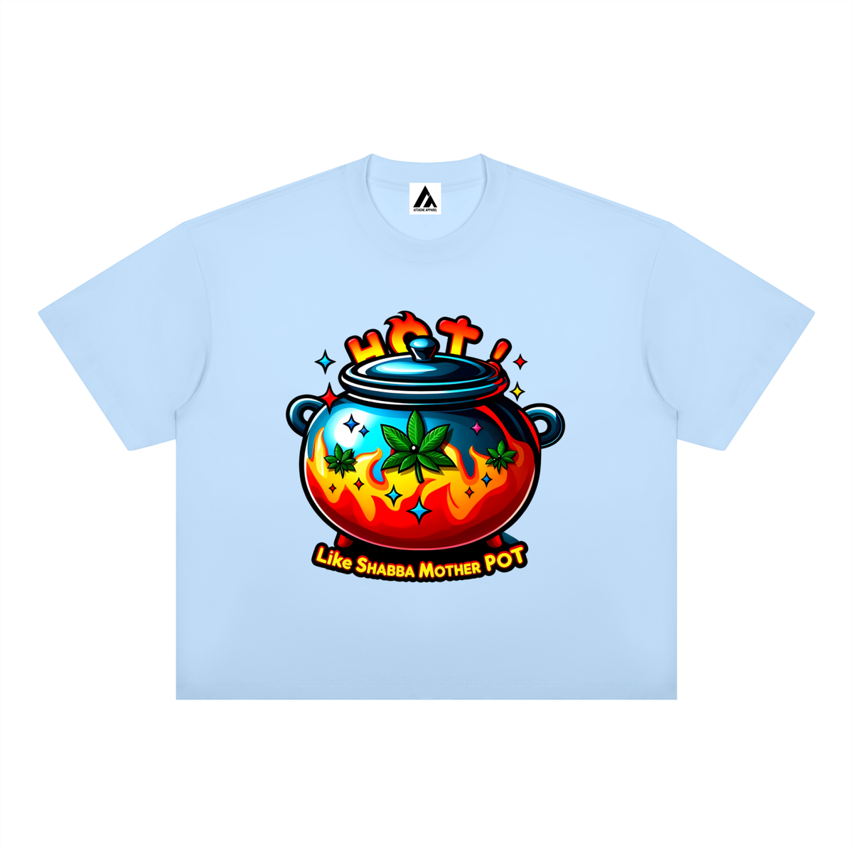 Unisex Boxy Drop Shoulder T-Shirt