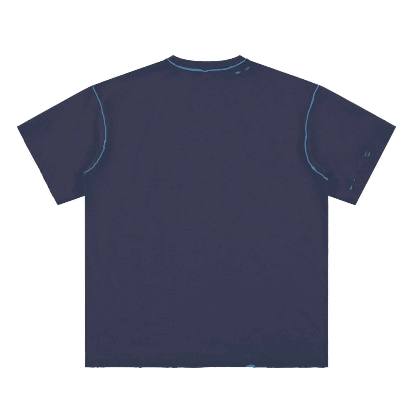 Movado ALLIANCE Hand-frayed Reversible T-shirt