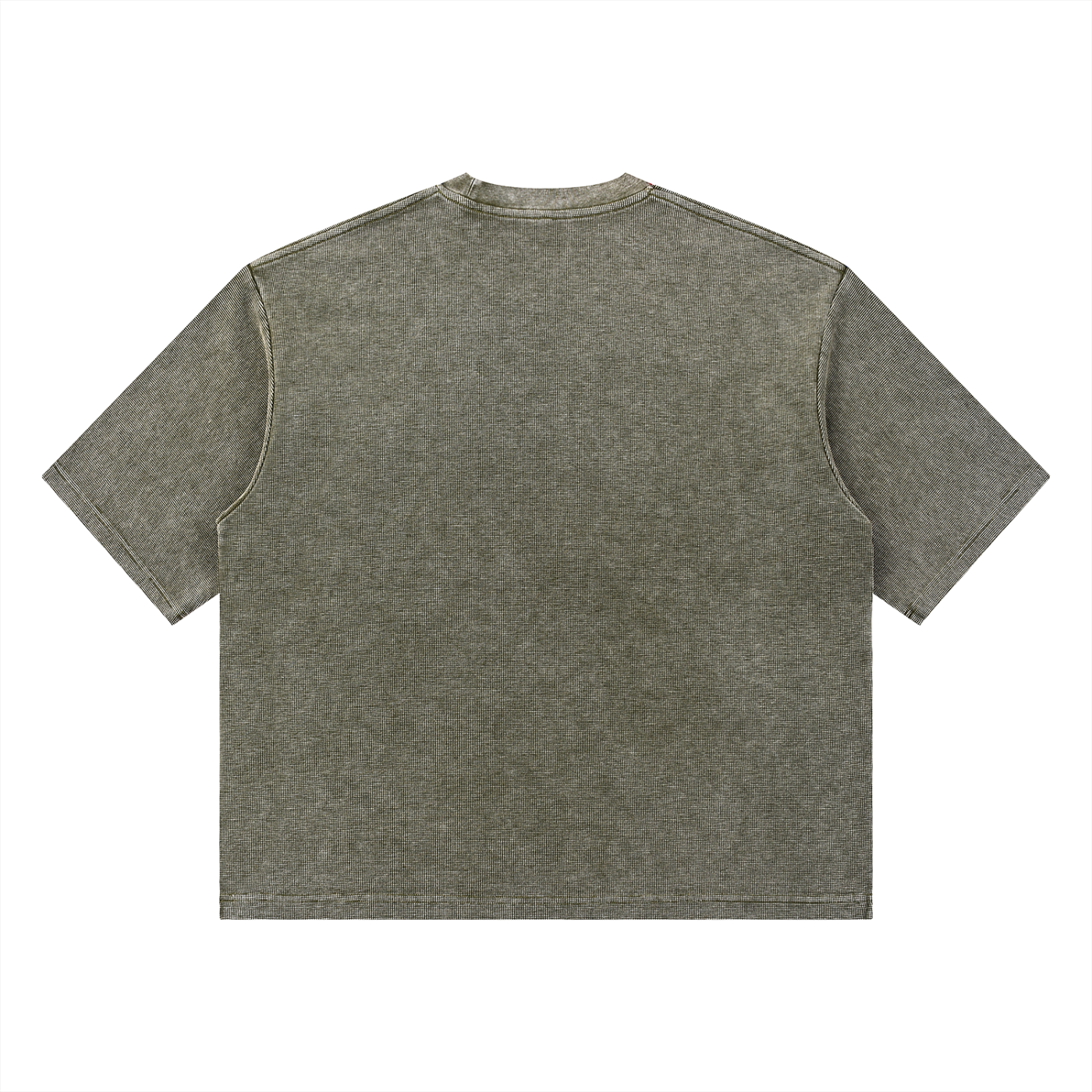 BAD from the 90's | Mineral Wash Waffle Boxy T-Shirt