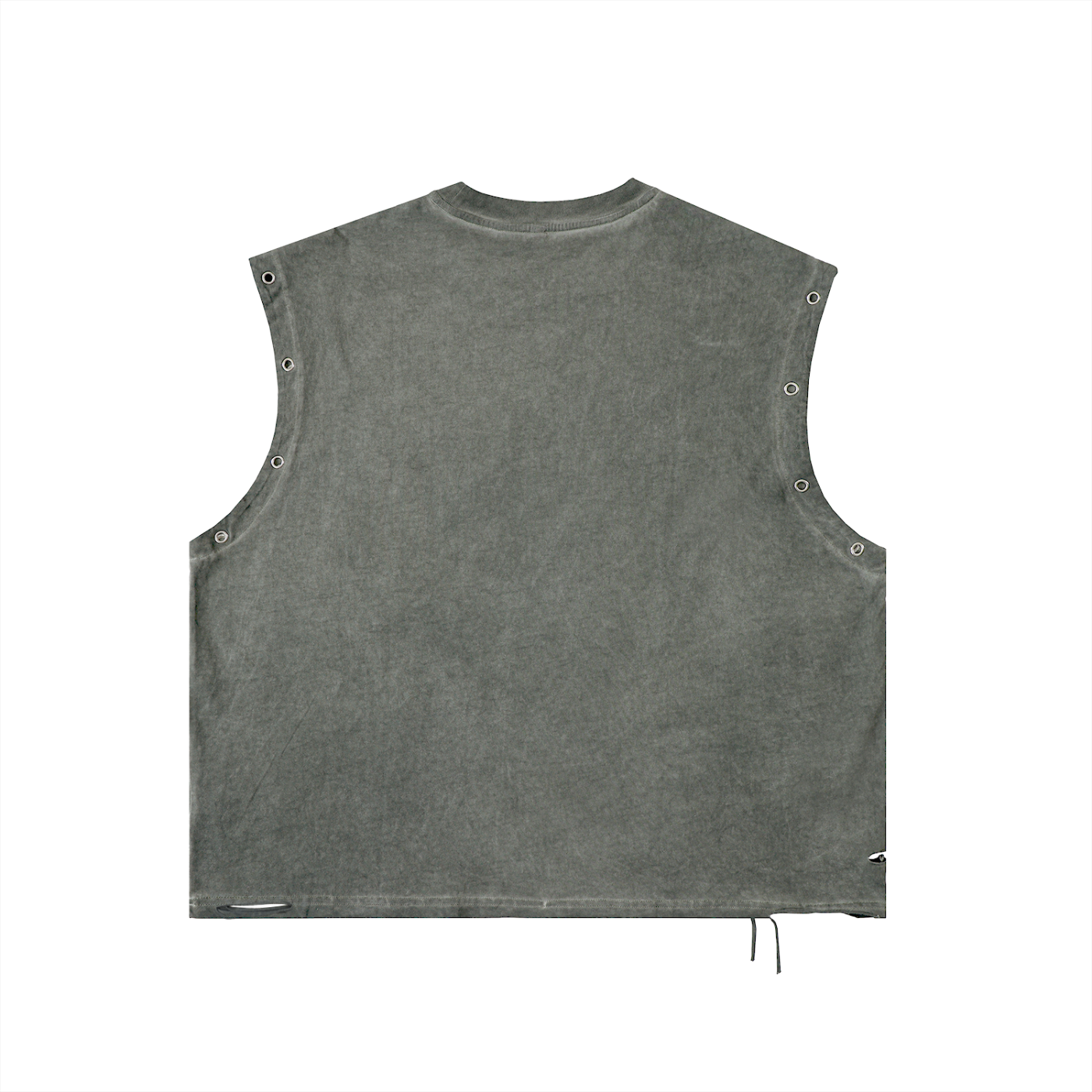 Not Old, VINTAGE | Distressed Grommet Eyelet Tank Top