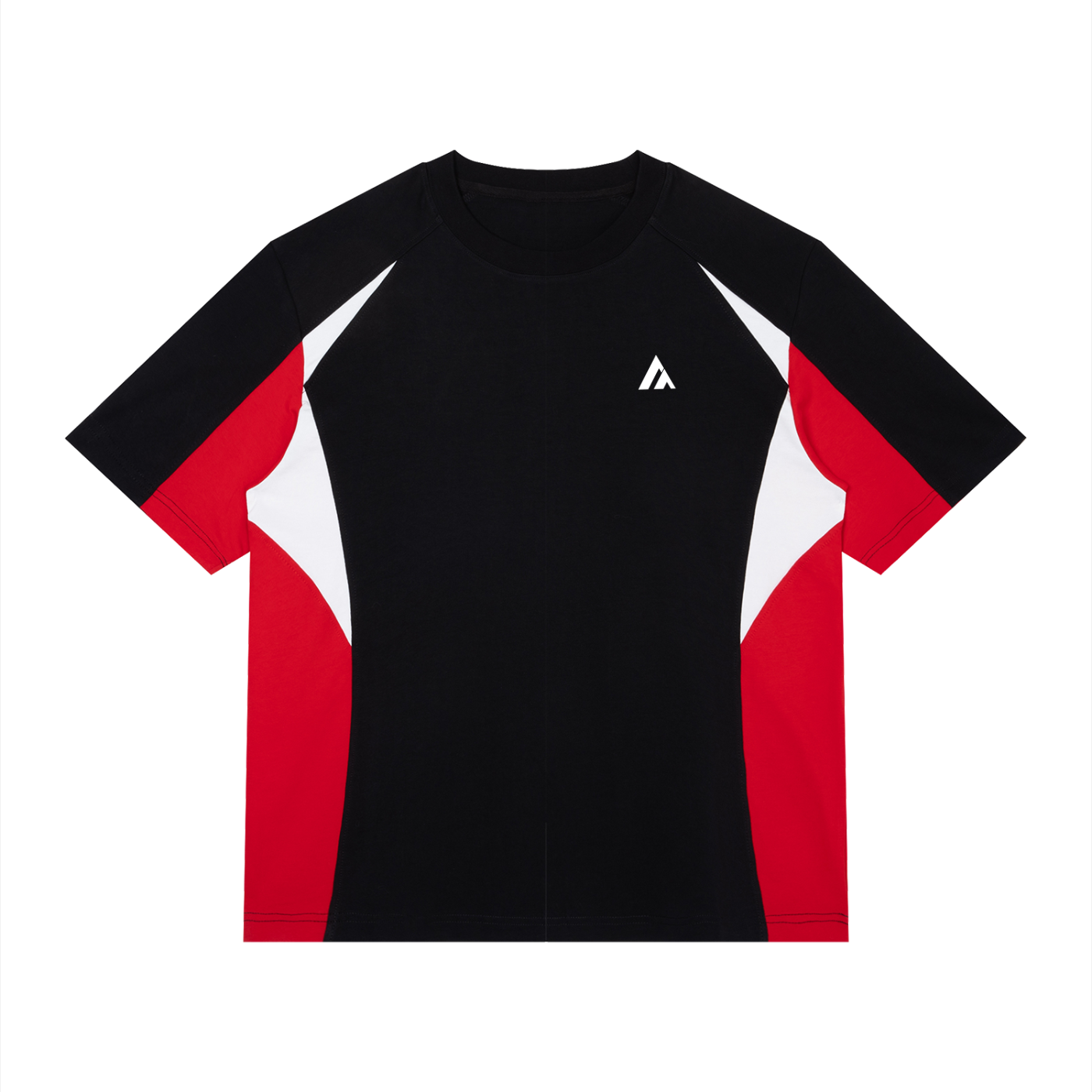 Unisex Color Block Raglan T-Shirt