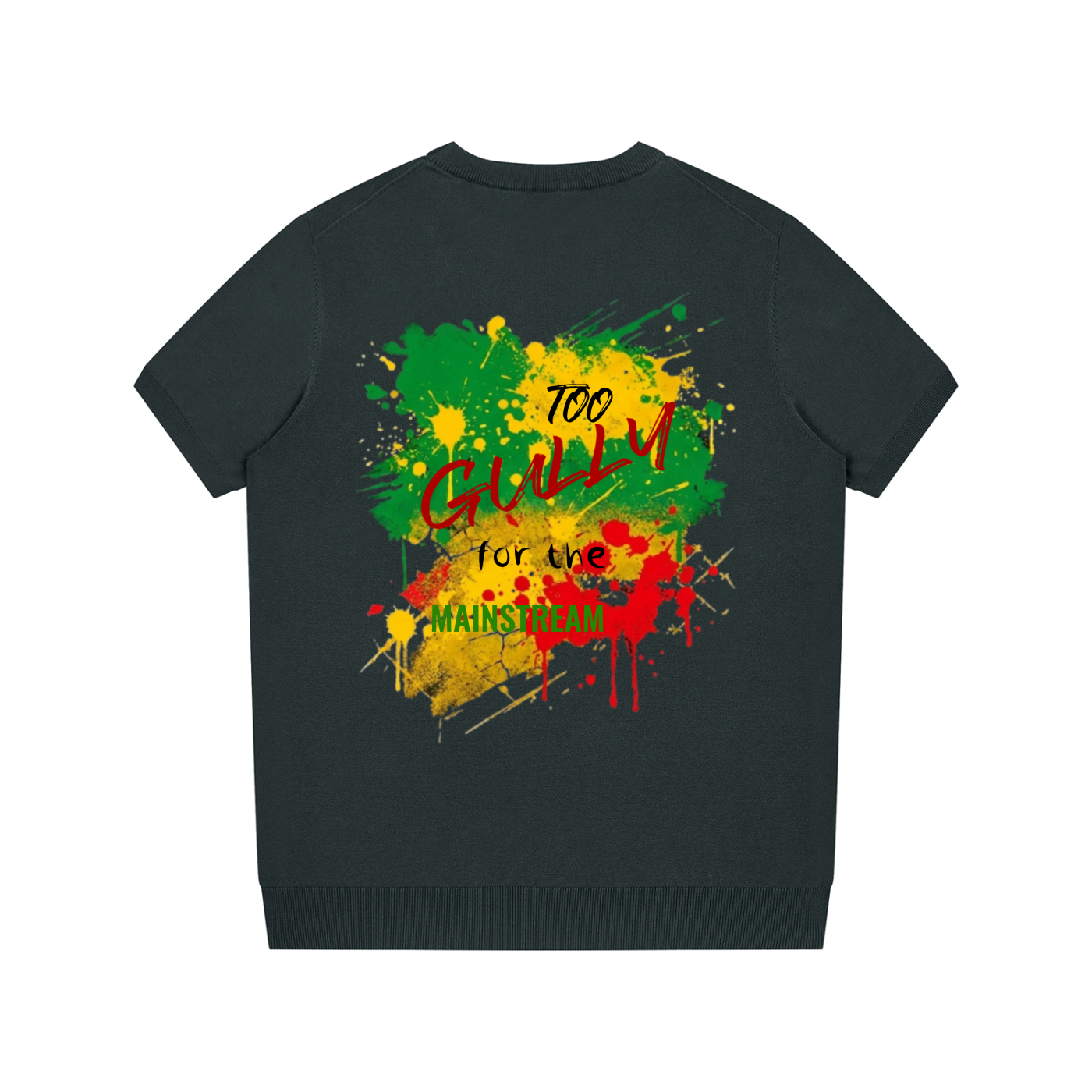 Movado GULLY Crewneck Knit T-Shirt