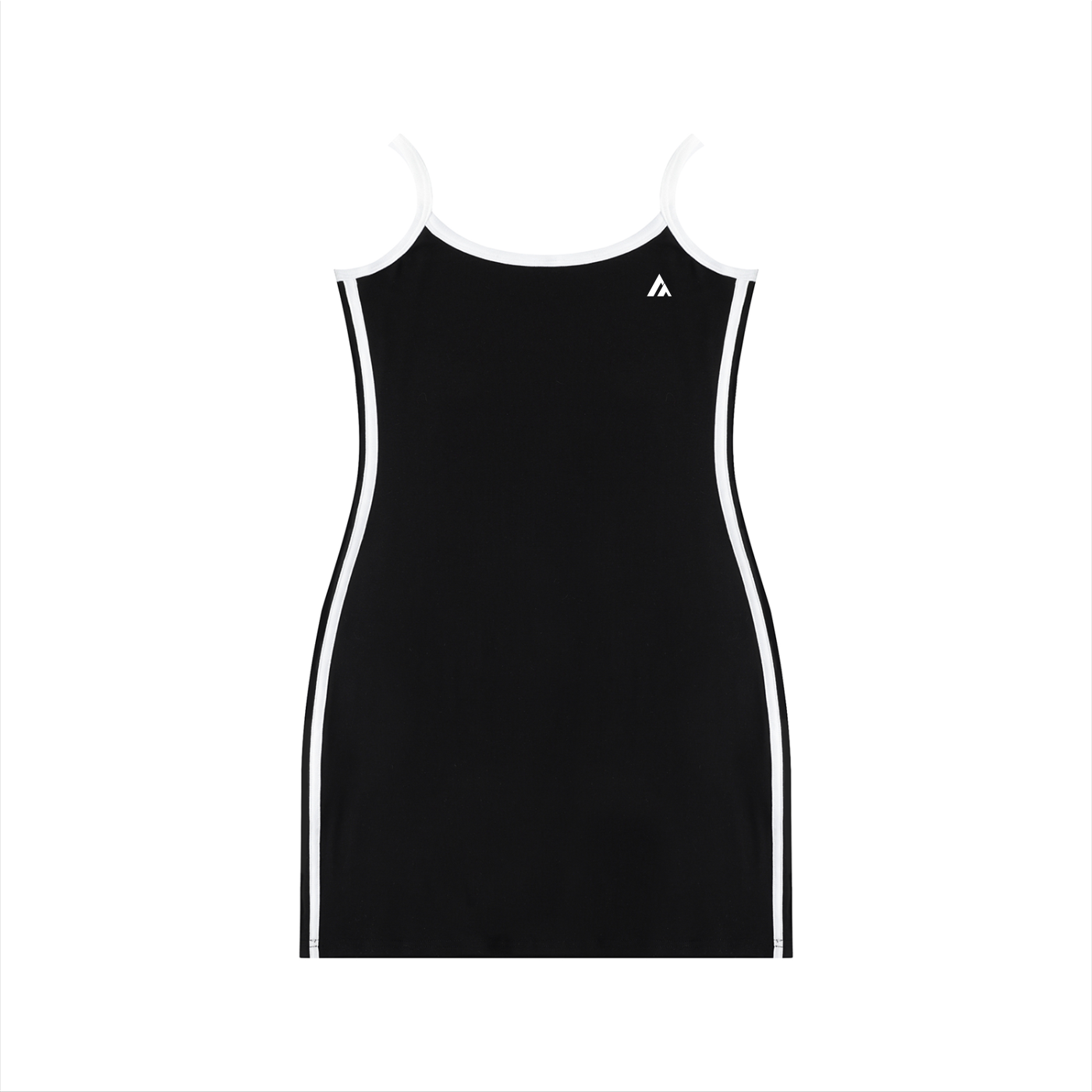 Women's Color Block Mini Dress