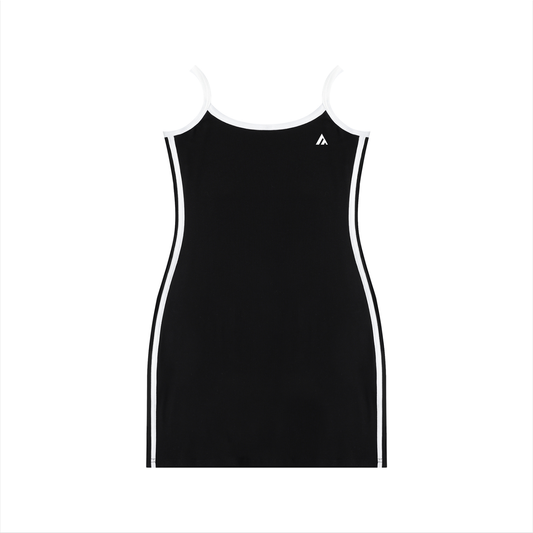 Women's Color Block Mini Dress